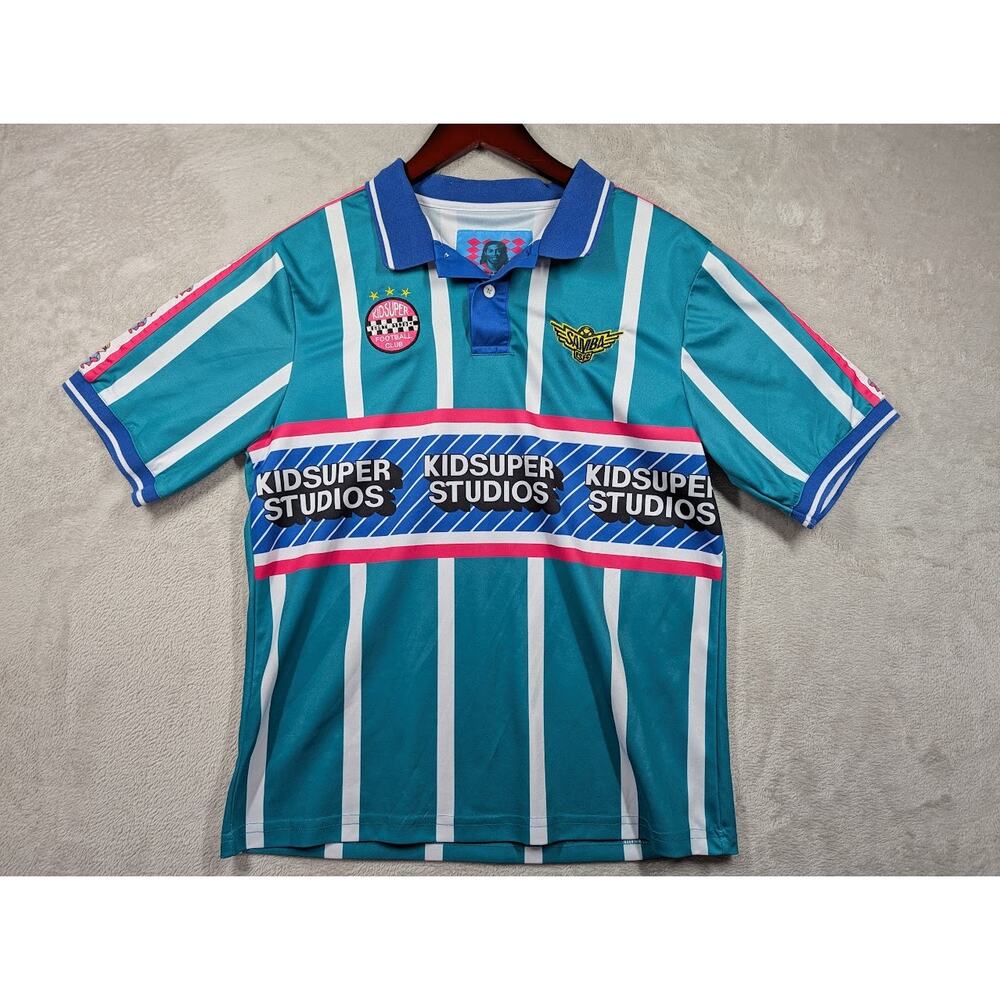KidSuper Studios KSFC Samba ESFC Home Jersey Kit Football Club Men’s Medium RARE